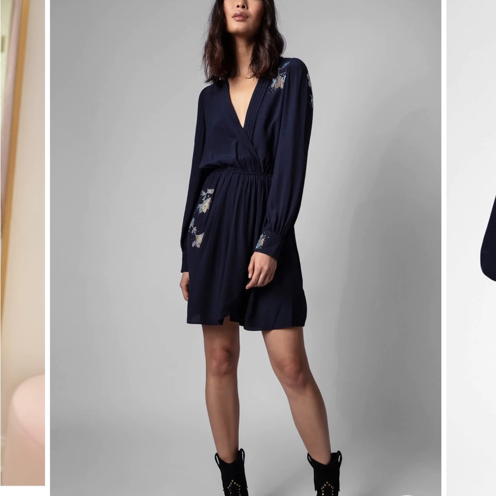 Zadie and Voltaire dress